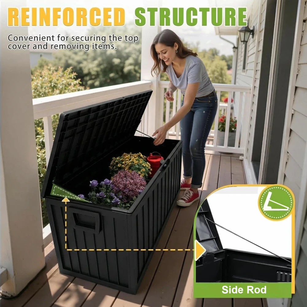 75 Gallon Waterproof Storage Box