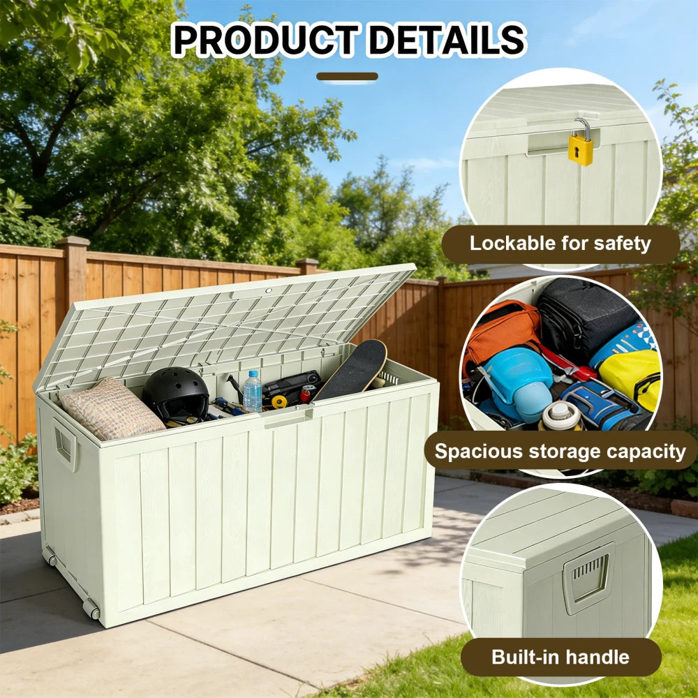 75 Gallon Waterproof Storage Box