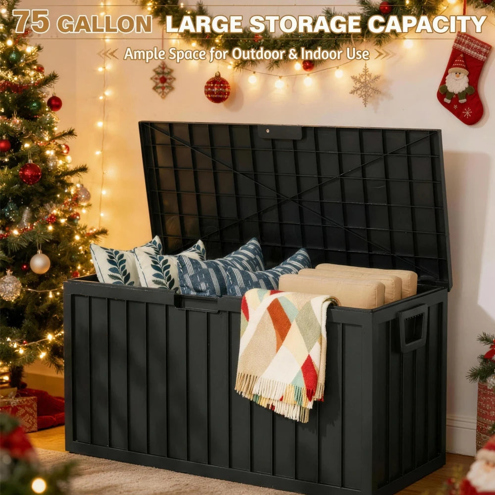 75 Gallon Waterproof Storage Box
