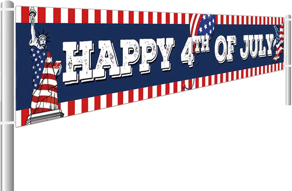 Colormoon CC Happy 4th of July Banner