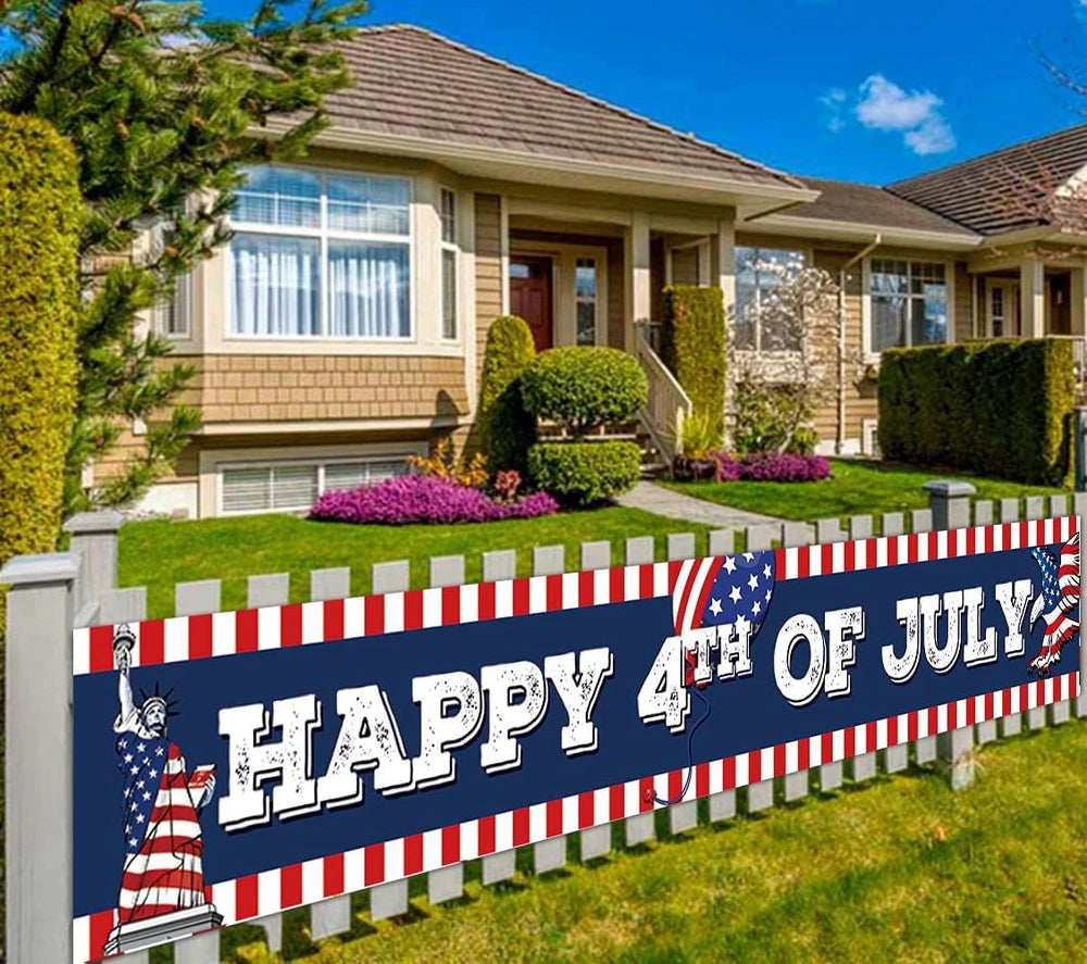 Colormoon CC Happy 4th of July Banner