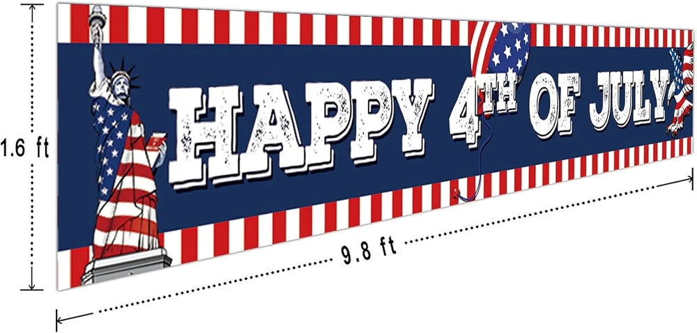 Colormoon CC Happy 4th of July Banner