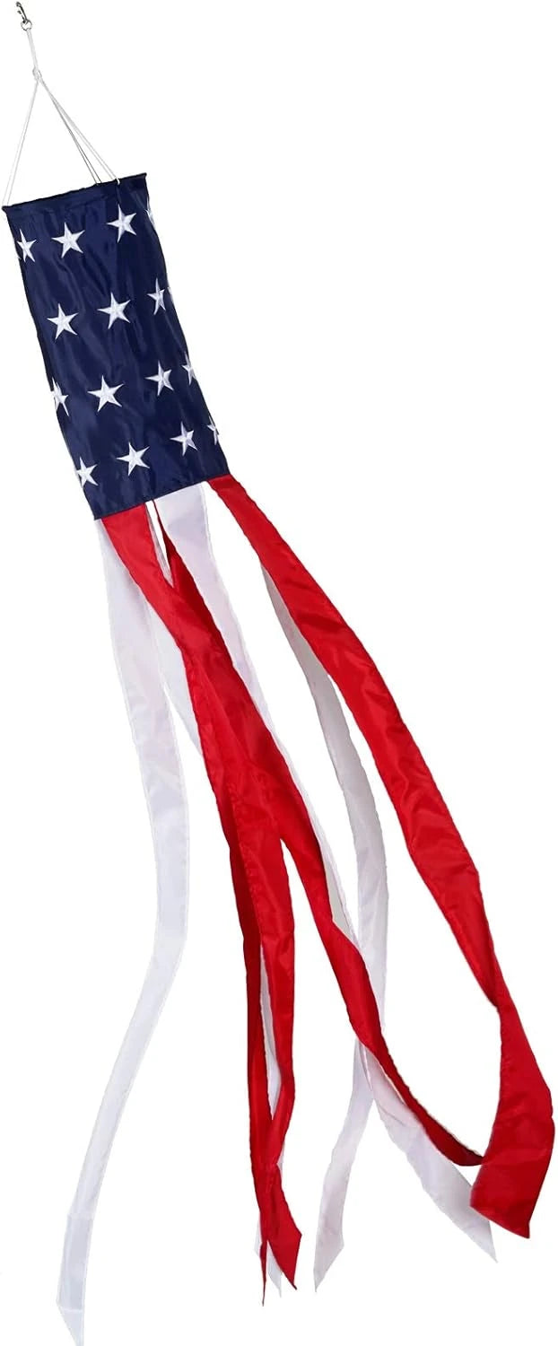 Homissor Embroidered Flag Windsock