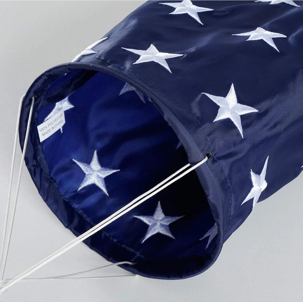 Homissor Embroidered Flag Windsock