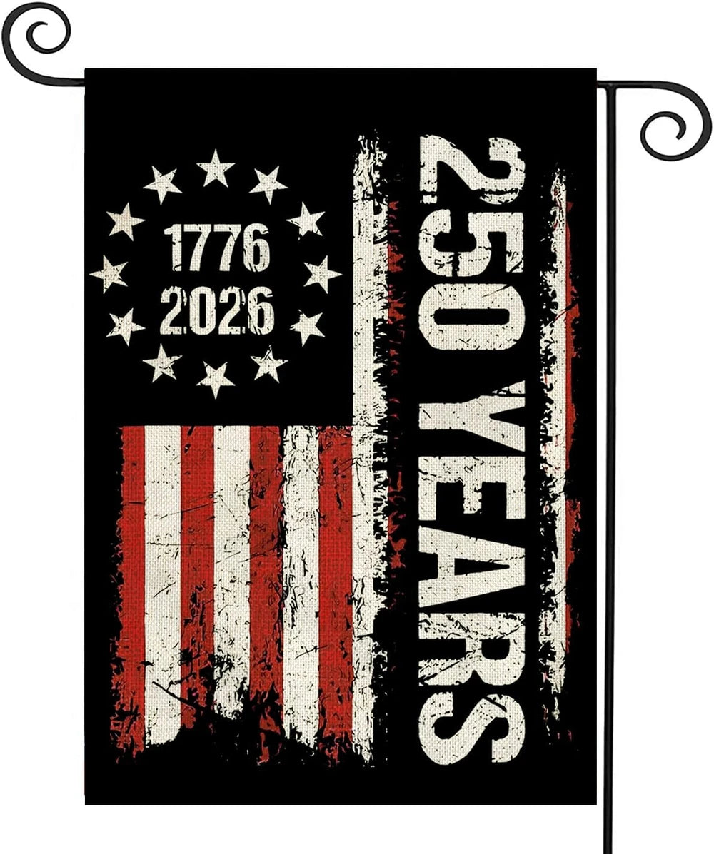 250th Anniversary Garden Flag