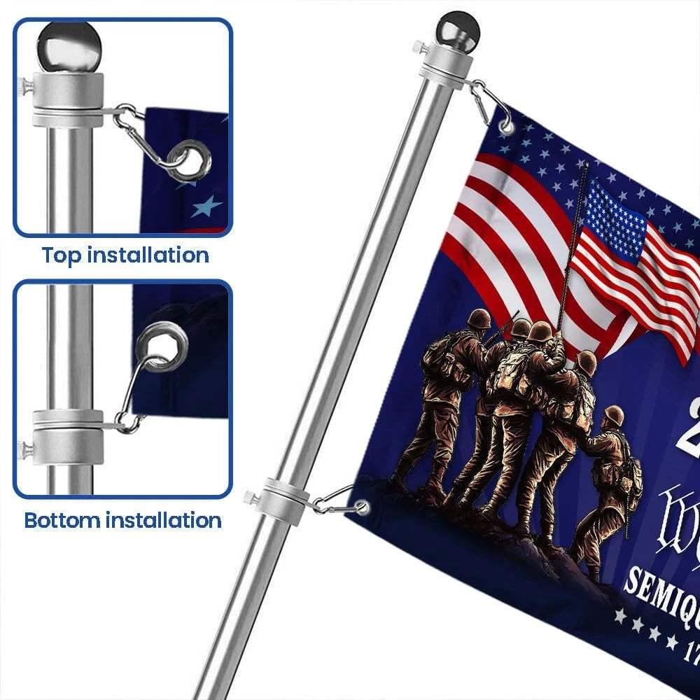 250th Anniversary Double-Sided Flag