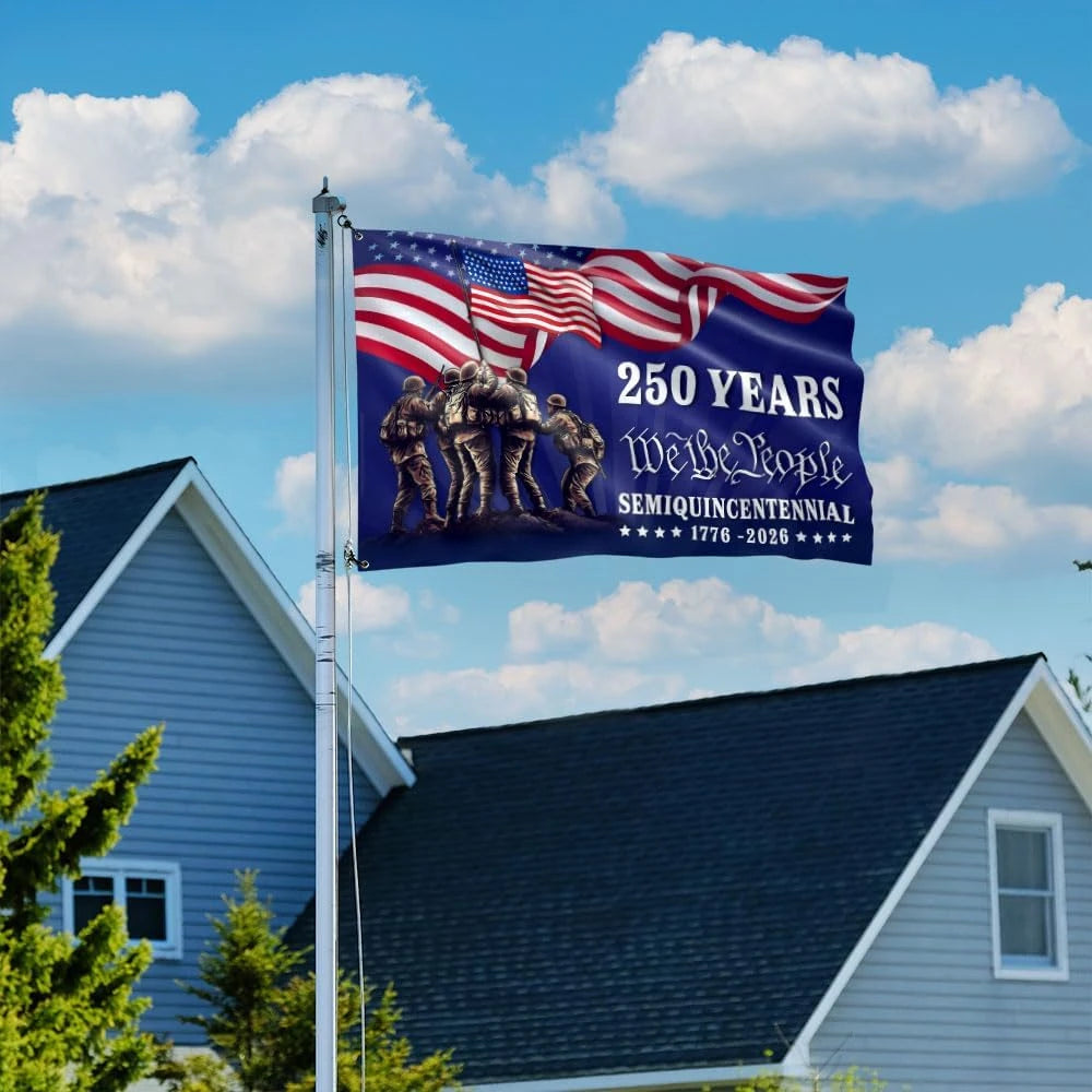 250th Anniversary Double-Sided Flag