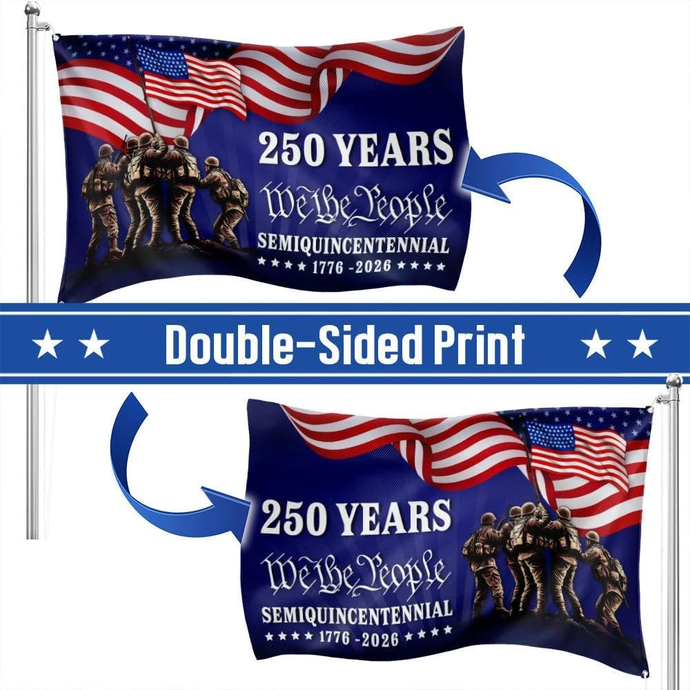 250th Anniversary Double-Sided Flag