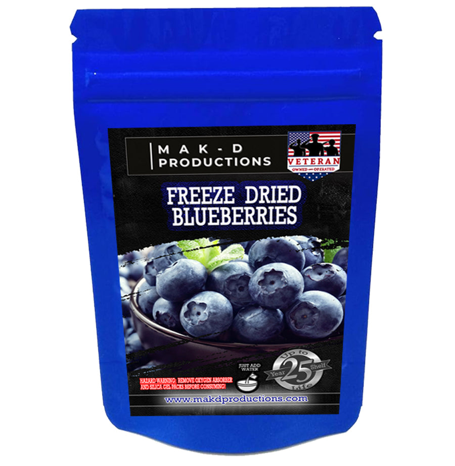 Freeze Dried Fruit - Blueberries