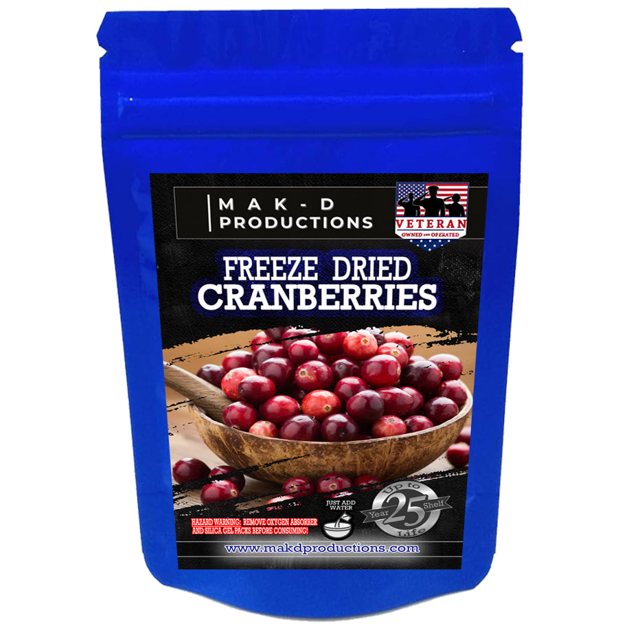 Freeze Dried Fruit - Cranberries
