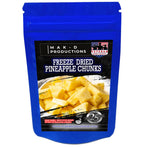 Freeze Dried Fruit - Pineapple Chunks