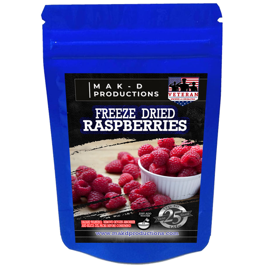 Freeze Dried Fruit - Raspberries