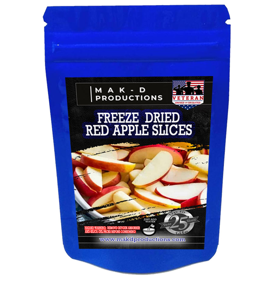 Freeze Dried Fruit - Sliced Apples
