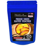 Freeze Dried Fruit - Sliced Peaches