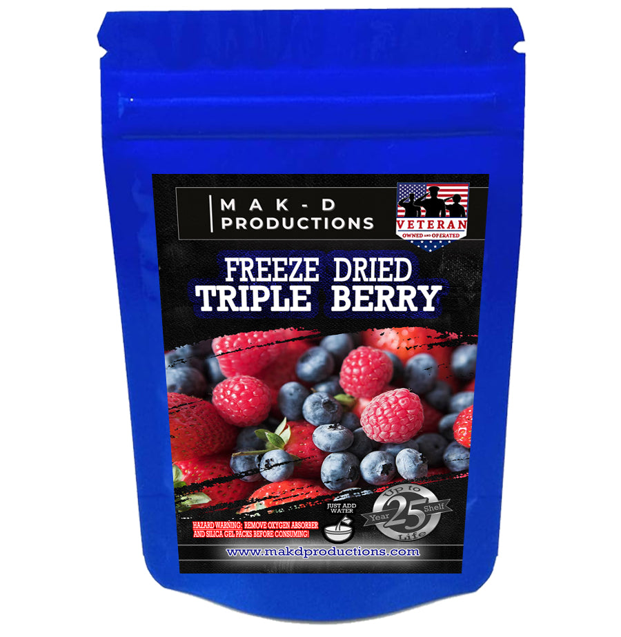 Freeze Dried Fruit - Triple Berry