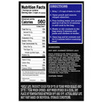 Freeze Dried Meal Pouch - Beef - Pasta - Beef Marina Penne Pasta