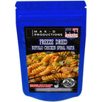 Freeze Dried Meal Pouch - Chicken - Pasta - Buffalo Chicken Spiral Pasta