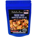 Freeze Dried Meal Pouch - Pork - Rice - Sausage Red Beans and Rice