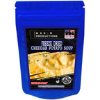 Freeze Dried Meal Pouch - Soup - Meatless Cheddar Potato Soup