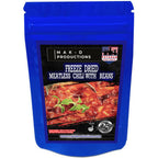 Freeze Dried Meal Pouch - Chili - Meatless Chili With Beans