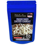Freeze Dried Vegetables - Diced Garlic