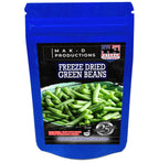 Freeze Dried Vegetables - Green Beans