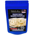 Freeze Dried Vegetables - Mashed Potatoes