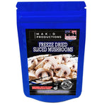 Freeze Dried Vegetables - Sliced Mushrooms