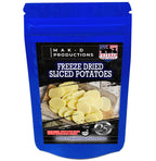 Freeze Dried Vegetables - Sliced Potatoes