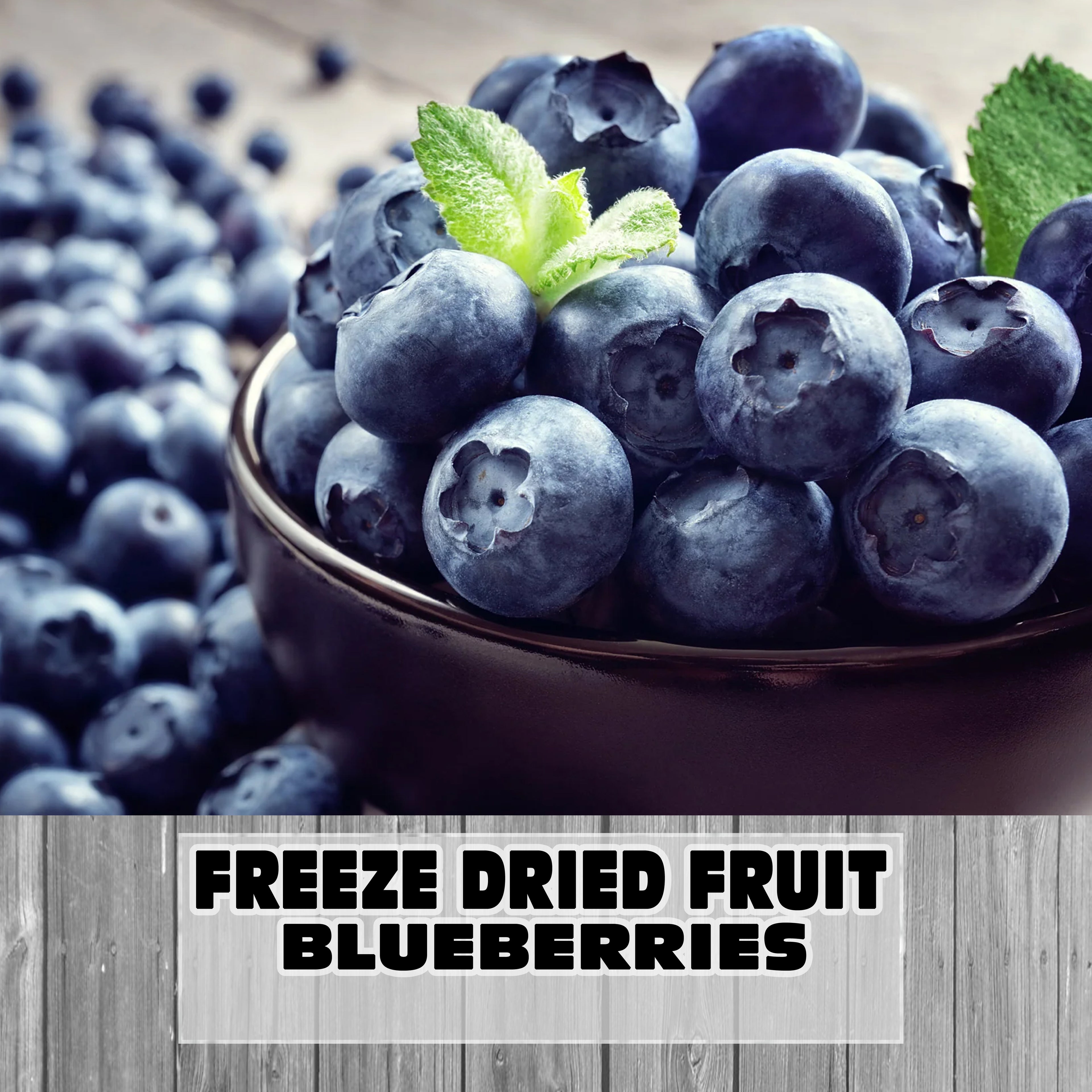 Freeze Dried Fruit - Blueberries