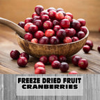 Freeze Dried Fruit - Cranberries