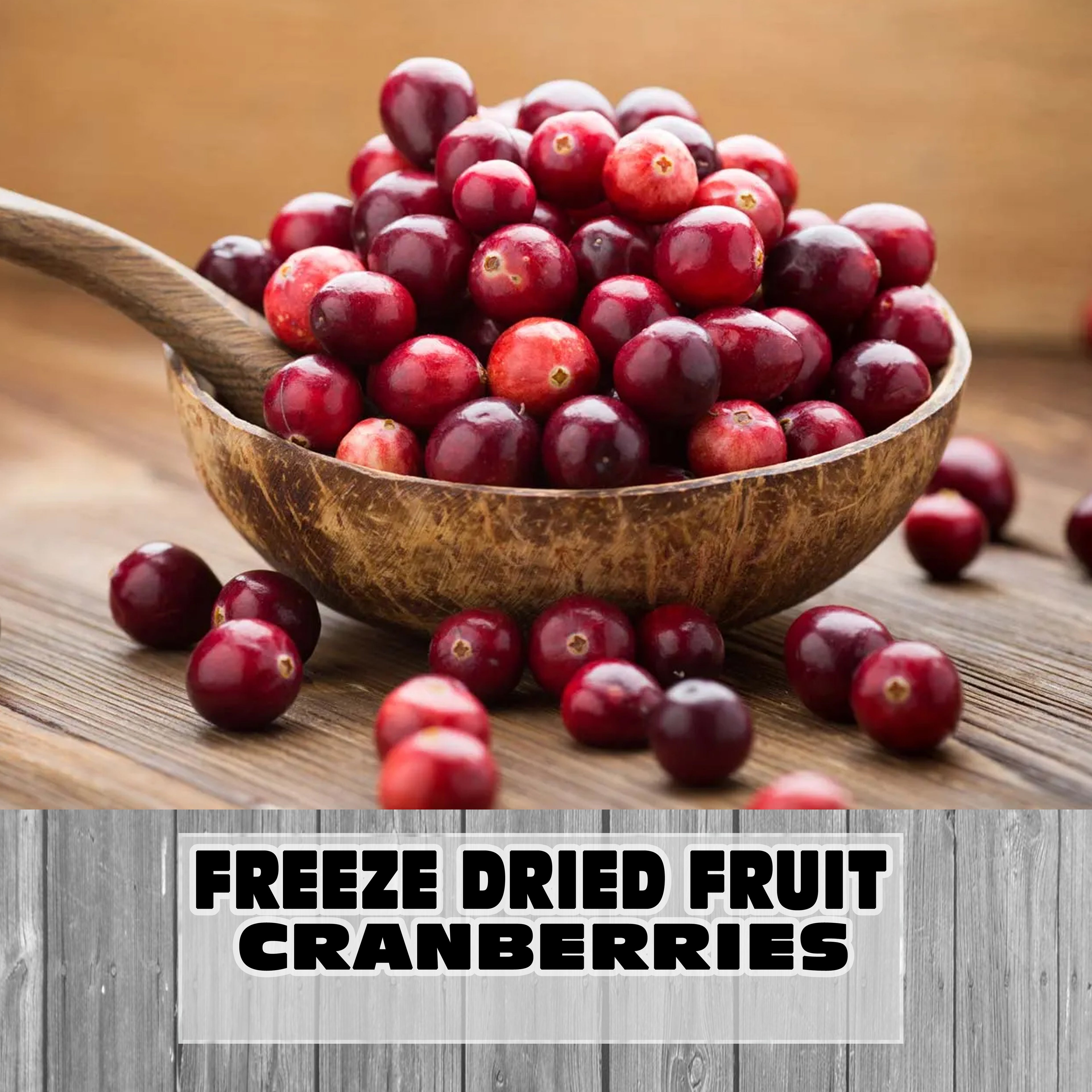 Freeze Dried Fruit - Cranberries
