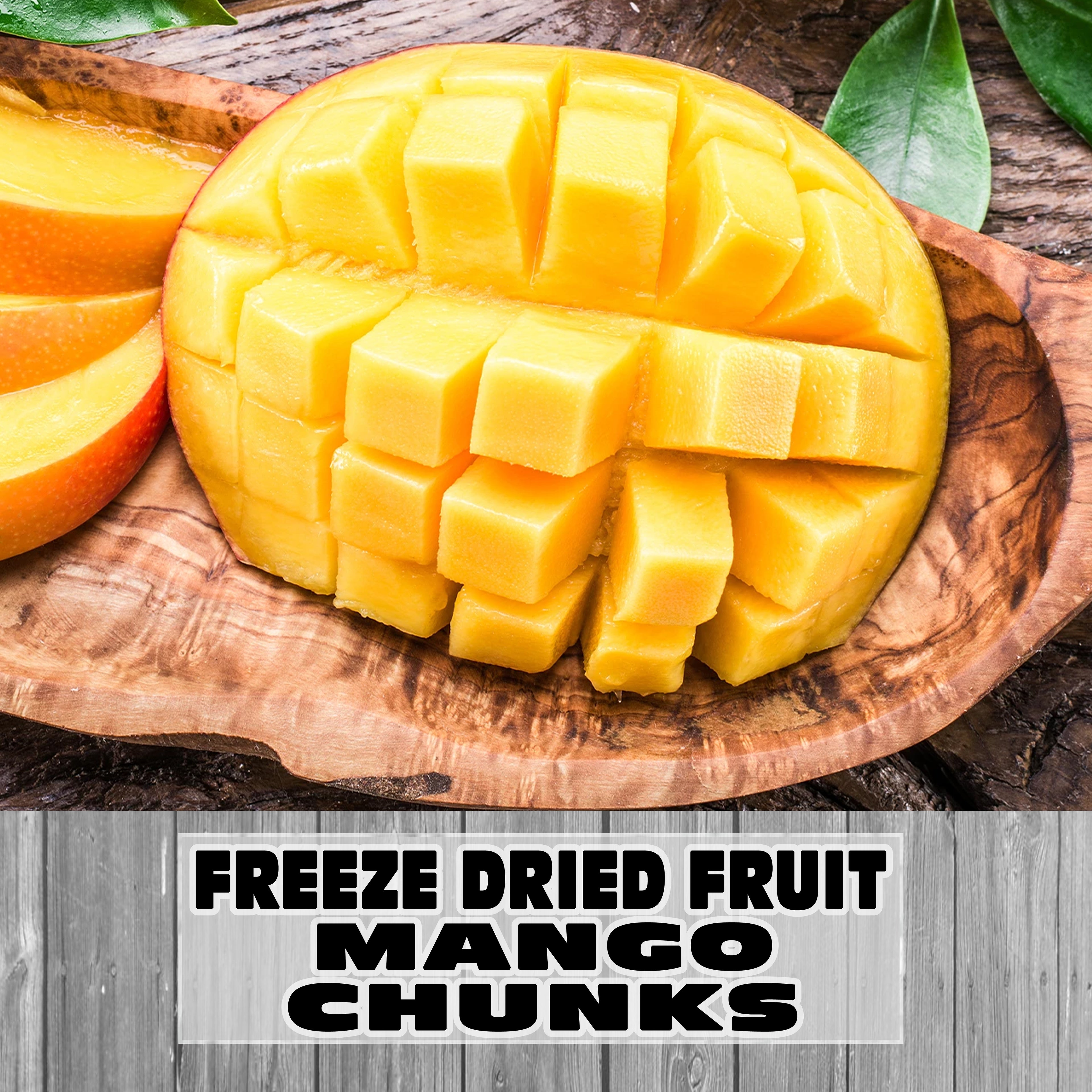 Freeze Dried Fruit - Mango Chunks