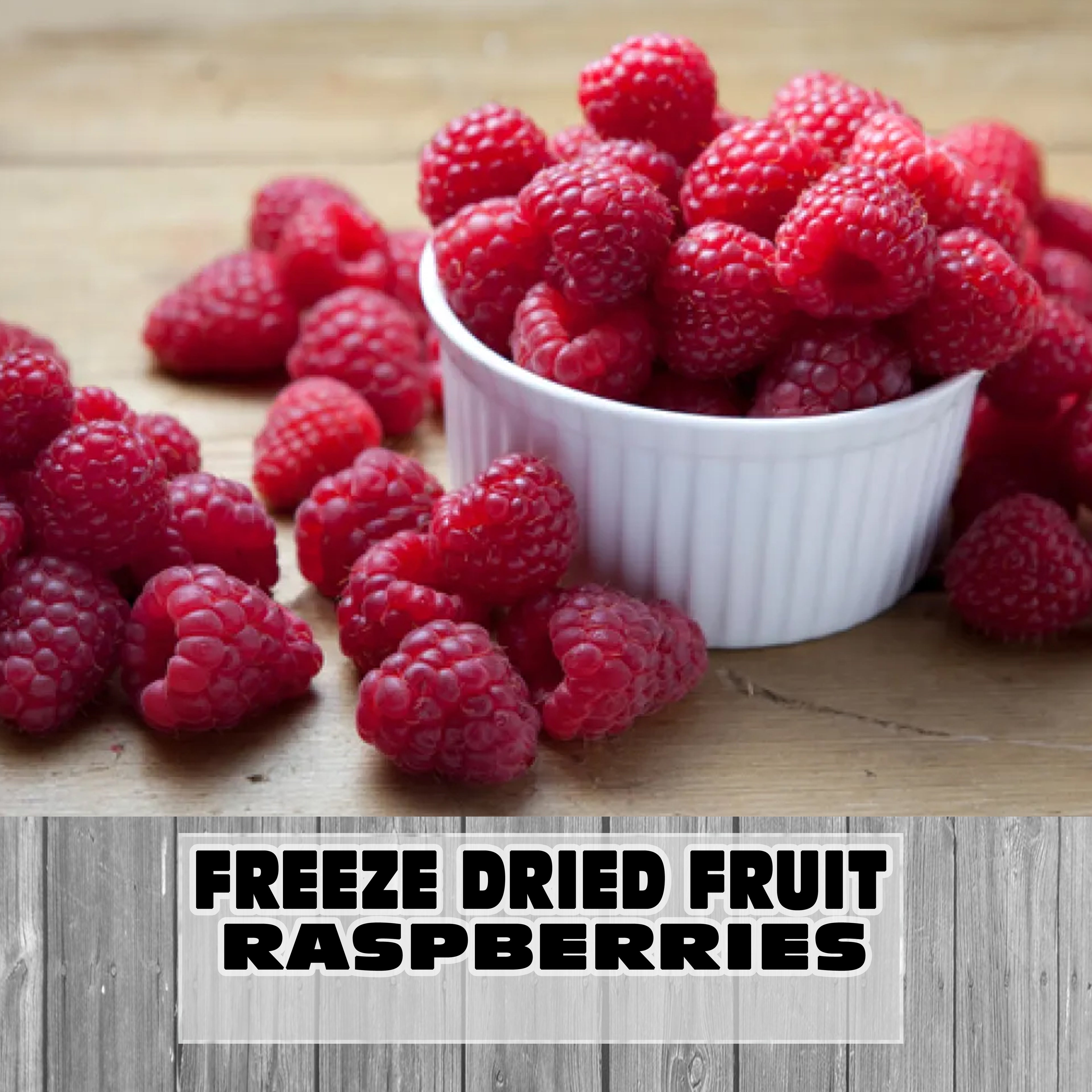 Freeze Dried Fruit - Raspberries