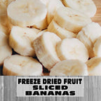 Freeze Dried Fruit - Sliced Bananas