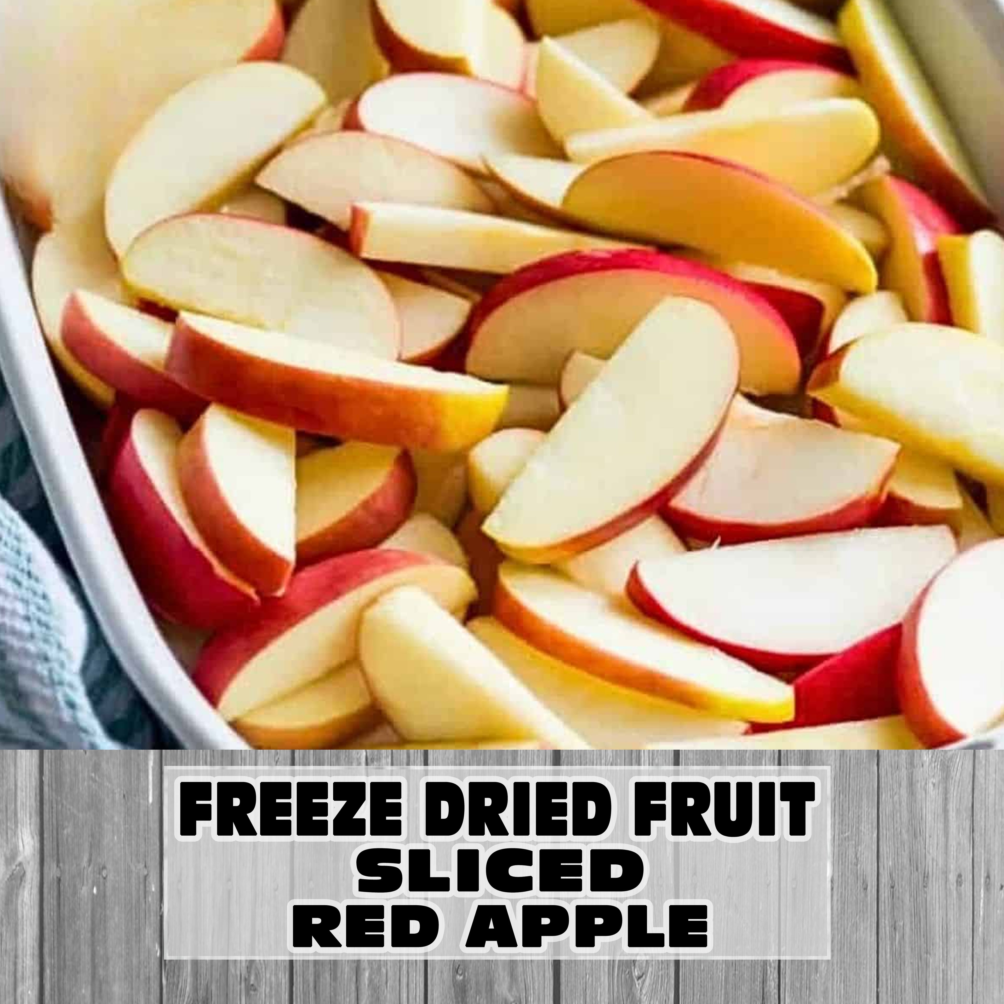 Freeze Dried Fruit - Sliced Apples