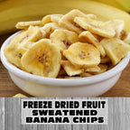 Freeze Dried Fruit - Sliced Sweet Banana Chips