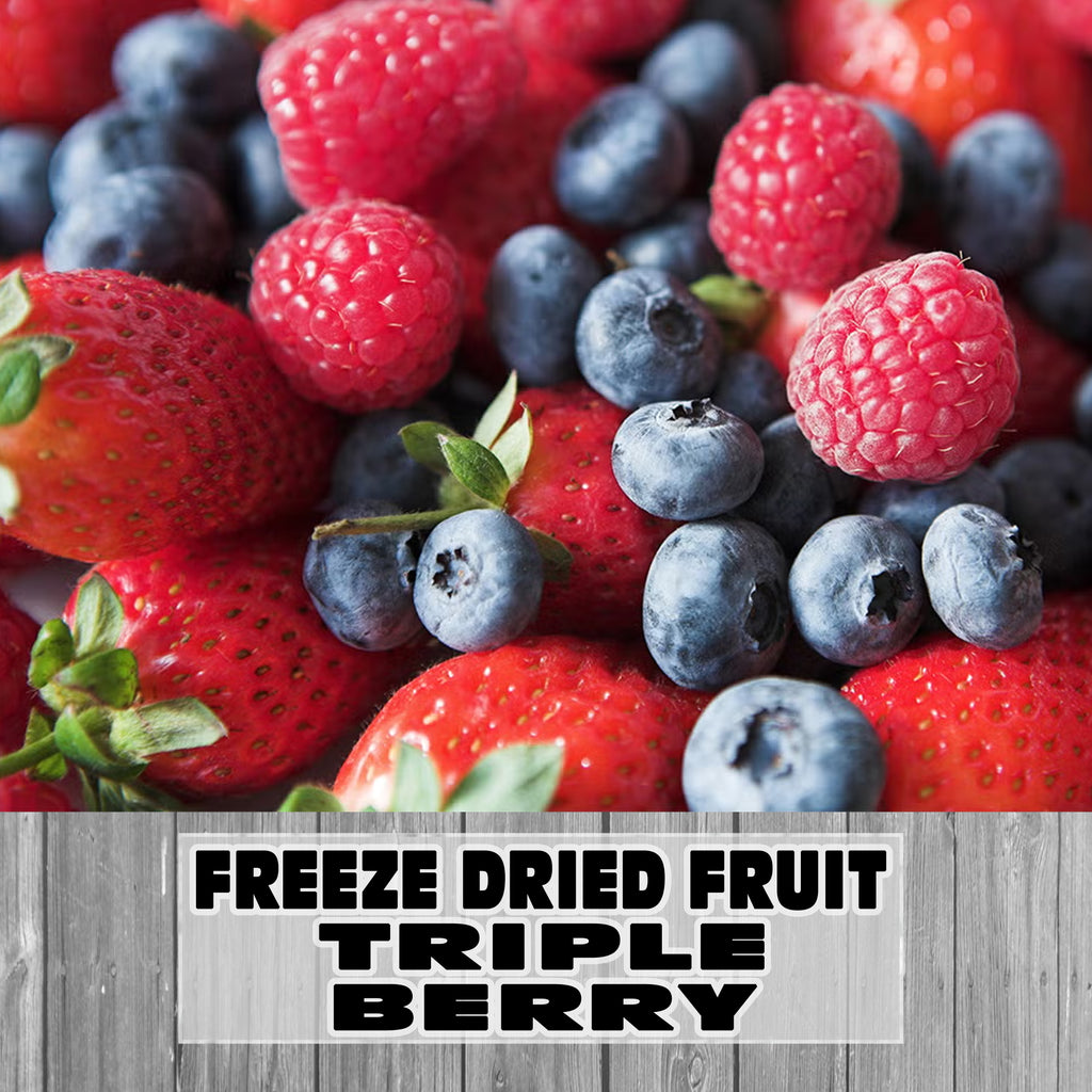 Freeze Dried Fruit - Triple Berry