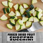 Freeze Dried Vegetables - Chopped Zucchini