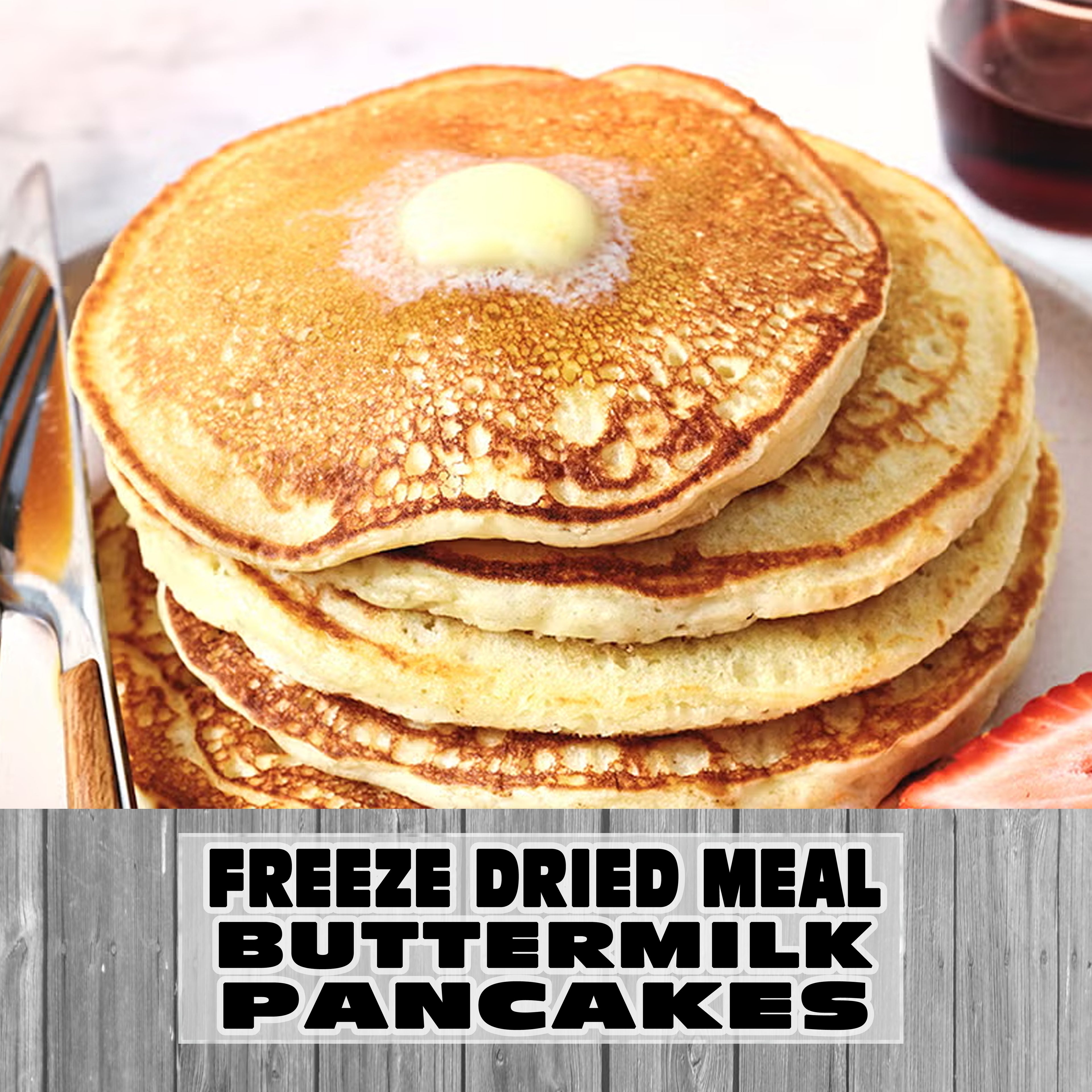Freeze Dried Meal Pouch - . Breakfast - Buttermilk Pancake Mix