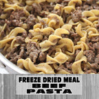 Freeze Dried Meal Pouch - Beef - Pasta - Beef Pasta