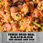 Freeze Dried Meal Pouch - Pork - Rice - Sausage Red Beans and Rice