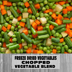 Freeze Dried Vegetables - Mixed Vegetables