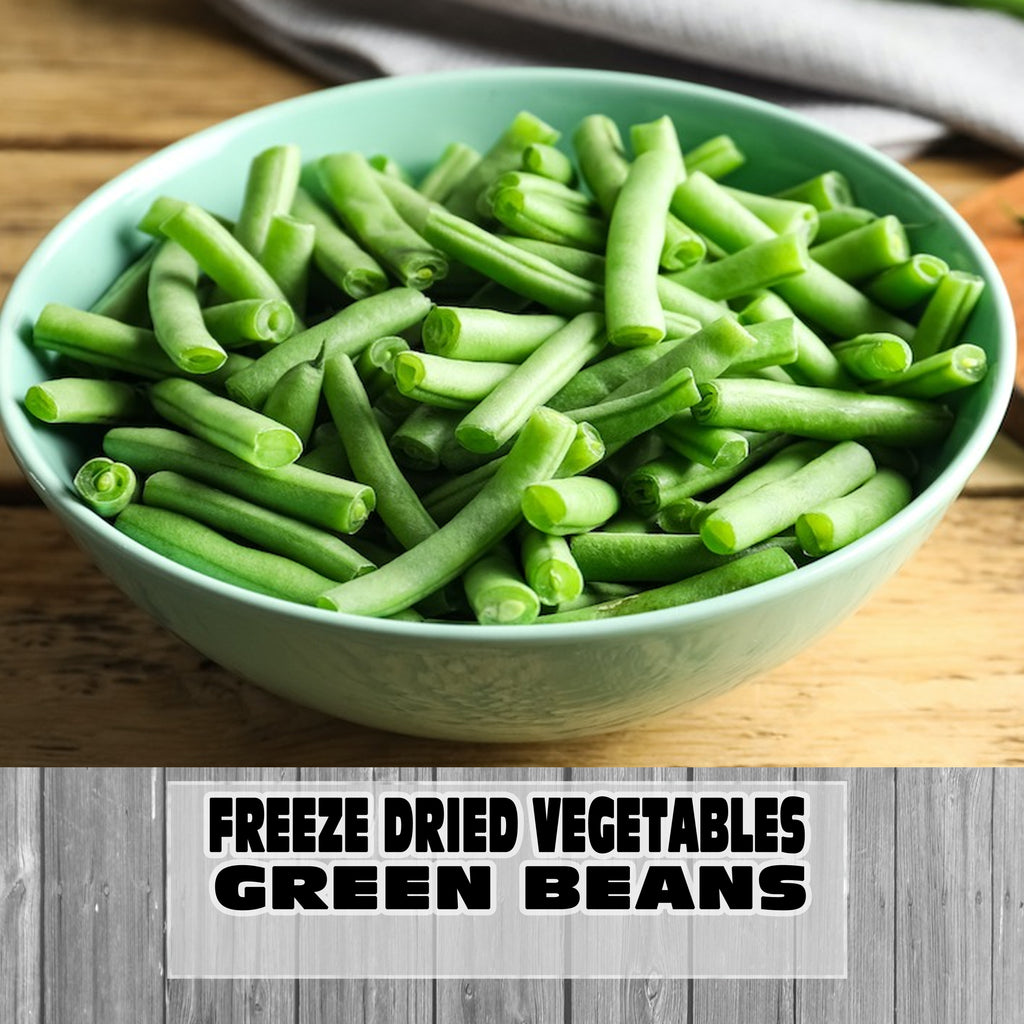 Freeze Dried Vegetables - Green Beans