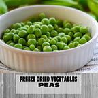 Freeze Dried Vegetables - Peas