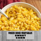 Freeze Dried Vegetables - Sweet Corn