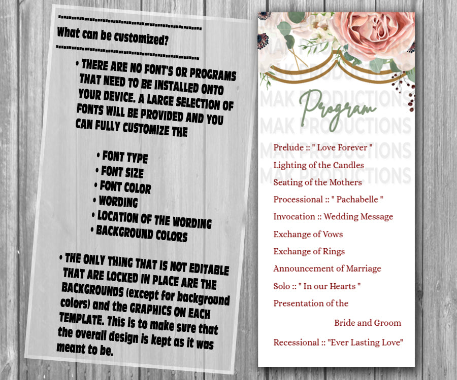 39-45 Wedding Stationary Set - Geometric Rose on White