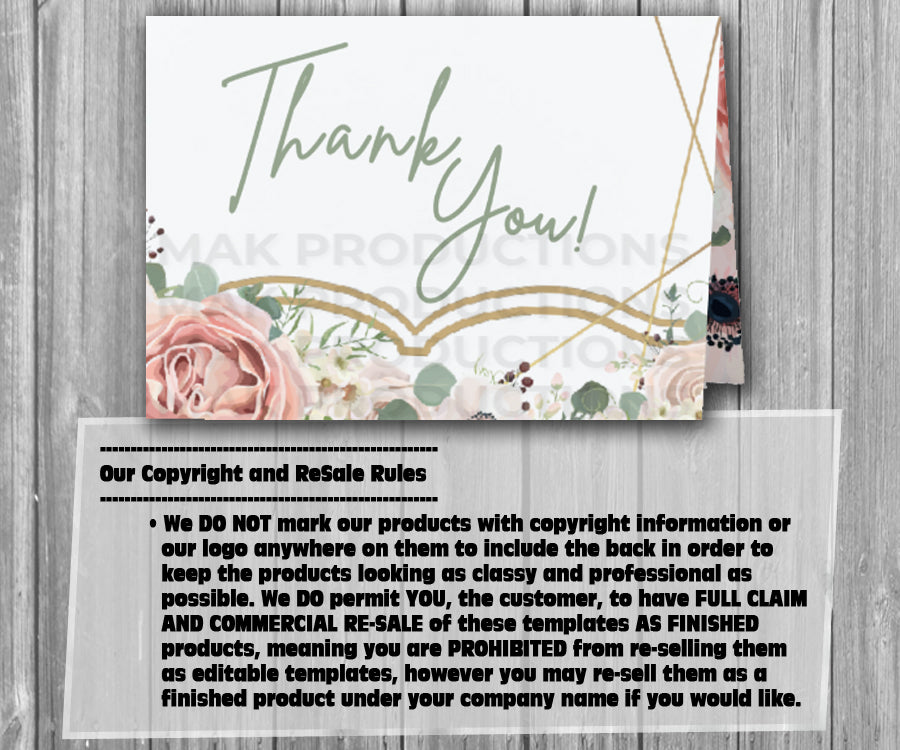 39-45 Wedding Stationary Set - Geometric Rose on White