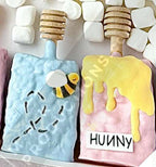 MAK D Productions Pre-Cut Edible Printed Classic Winnie the Pooh Green Balloons Icing Sugar Sheet Fondant Cake / Cup Cake Decoration Graphics