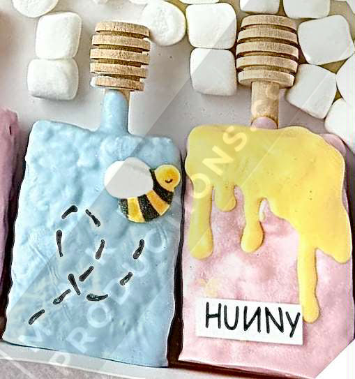 MAK D Productions Pre-Cut Edible Printed Classic Winnie the Pooh Green Balloons Icing Sugar Sheet Fondant Cake / Cup Cake Decoration Graphics